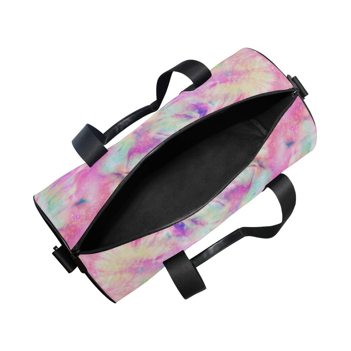 Stylish Tie Dye Gym Bag for Men & Women - Large Sports Duffel with Shoulder Strap - Perfect for Workout, Travel & Yoga