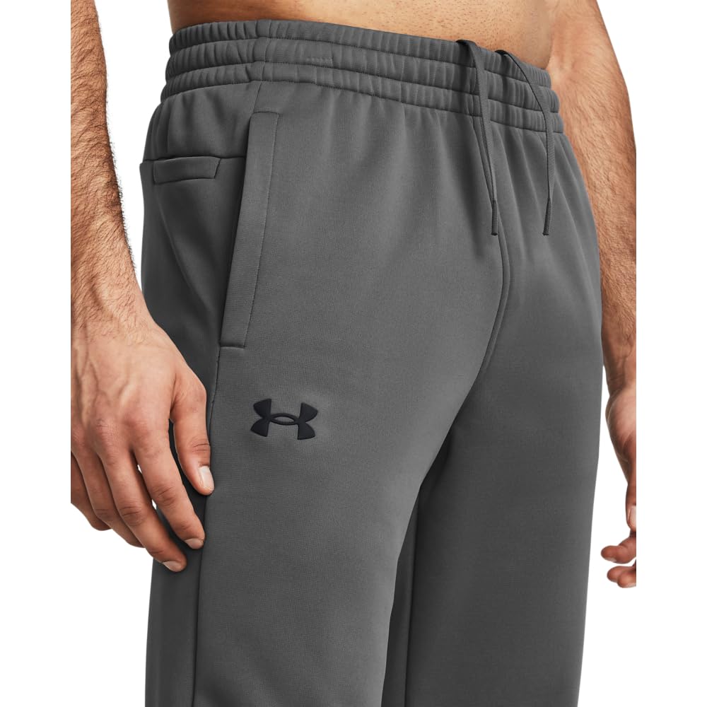 Under Armour Men's Fleece Straight Leg Pants - Warm & Comfortable for Outdoor Activities, Workouts, and Casual Wear