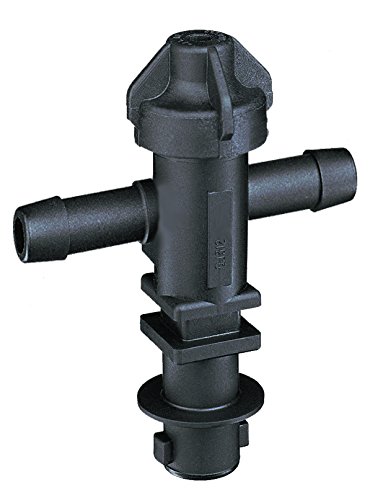 12 Pack TeeJet 22252-312-750-NYB Double Hose Shank Nozzle Body for Dry Booms - Fits 3/4