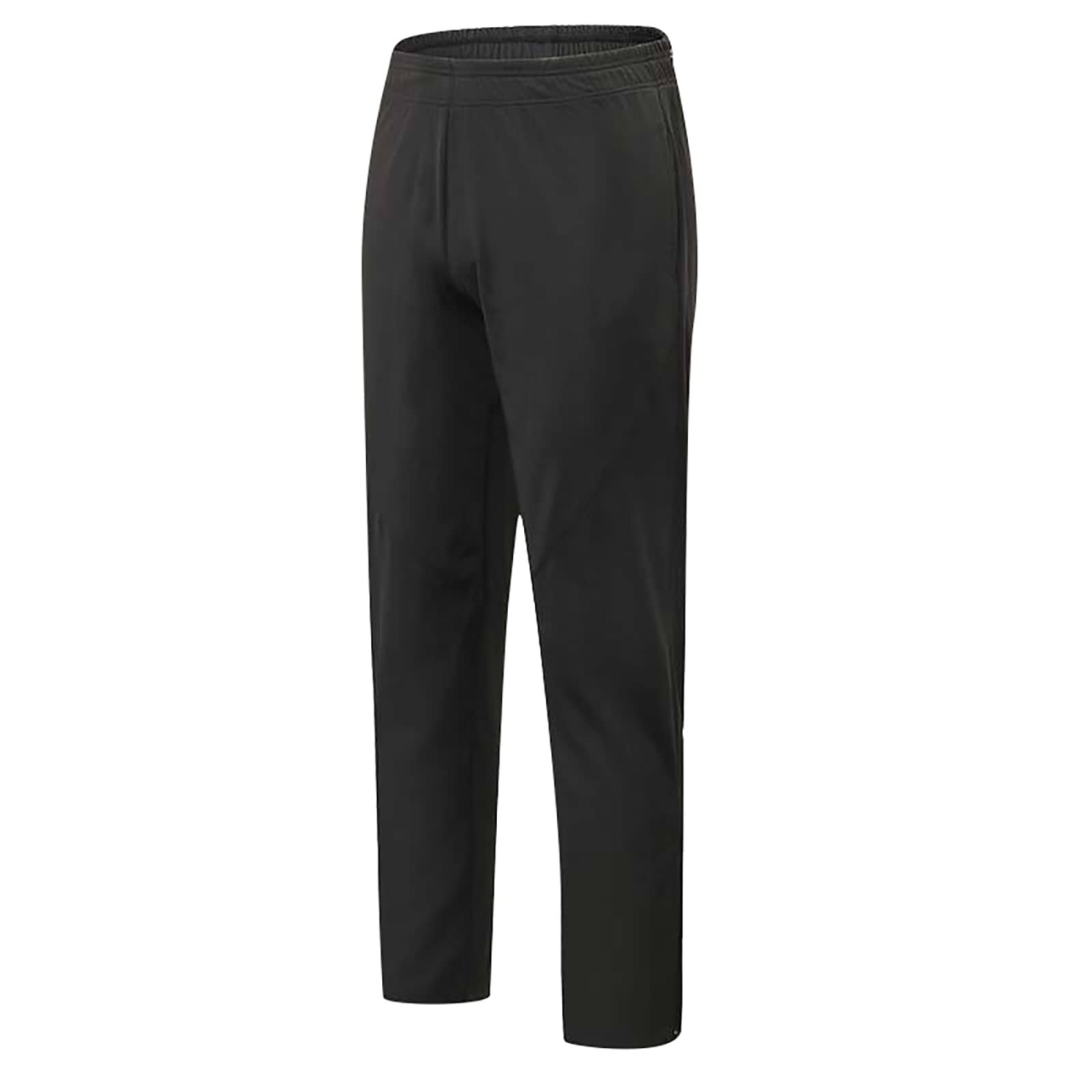 Men's Slim Fit Plaid Casual Pants - Soft Comfortable Business & Work Trousers, Gym Sweatpants with Cargo Pockets | Perfect for Office, Workout & Everyday Wear