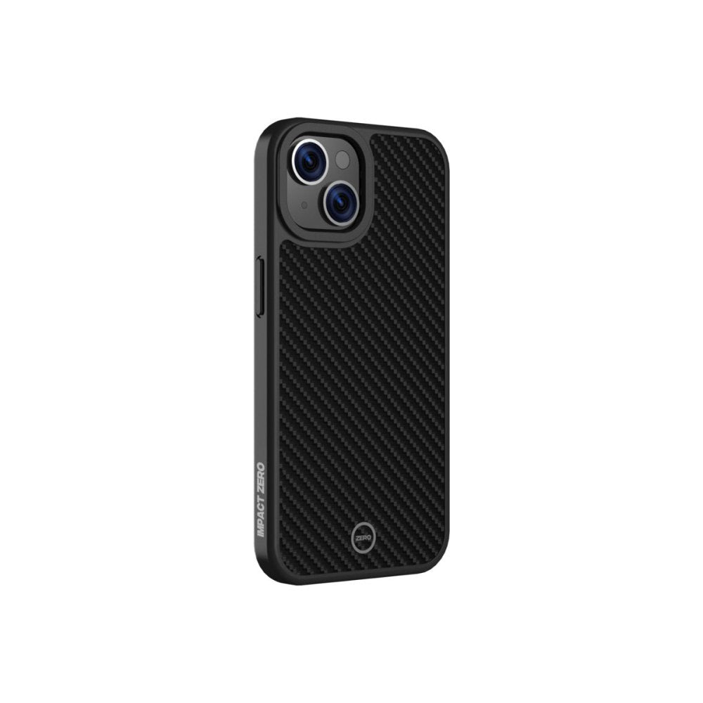 Impact Zero Kevlar Shockproof Case for iPhone 14 Pro Max - Ultra Thin & Military Grade Protection - Perfect for Outdoor Adventures, Work & Daily Use