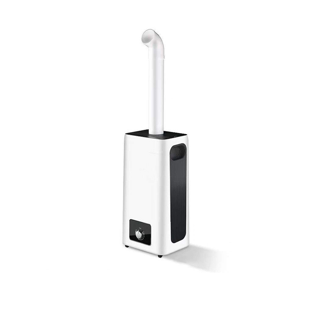 **Large Capacity Air Humidifier for Living Room & Bedroom - Water & Fog Purification, Quiet Ultrasonic Humidifier for Home, Office, Nursery - White (Color A) - Relieves Dry Air & Allergies**