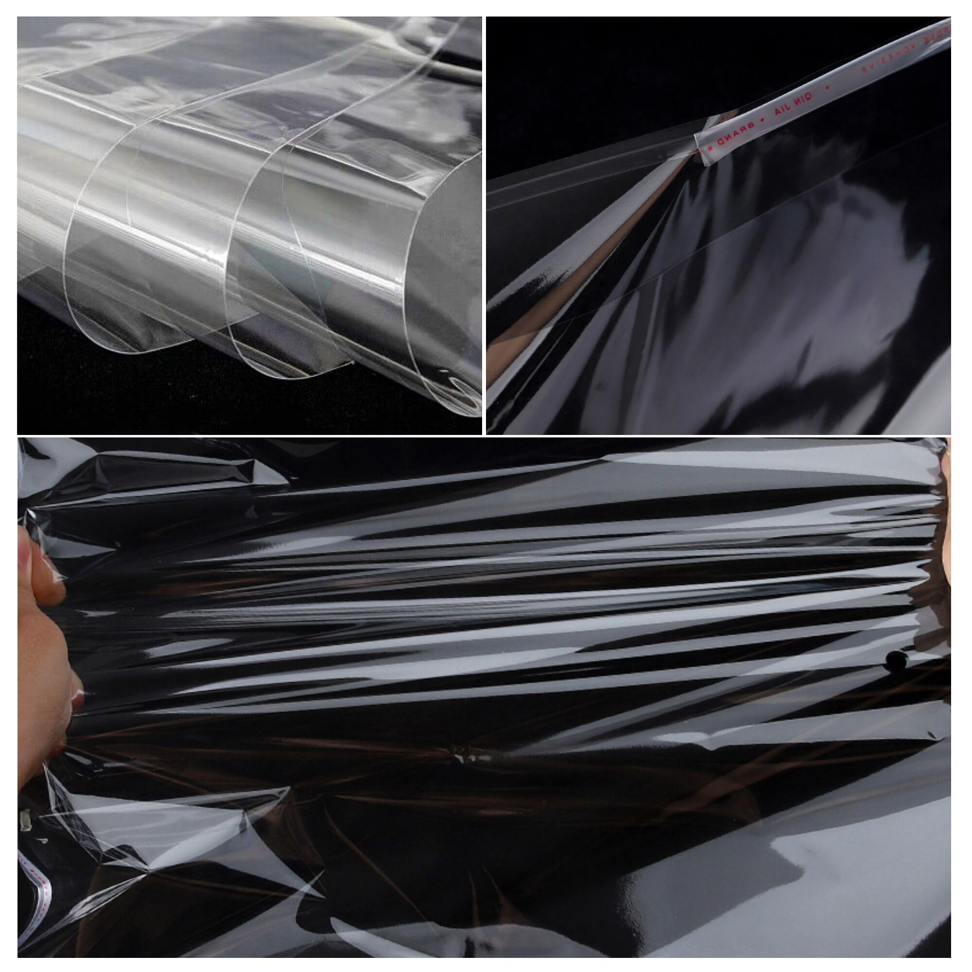 5x7 500pcs Clear Self Adhesive Cello Bags - 1mil Sealable OPP Poly Glassine Bags for Cookies, Jewelry, Cards, Snacks & Party Favors - Perfect for Packaging, Gifting & Retail Display
