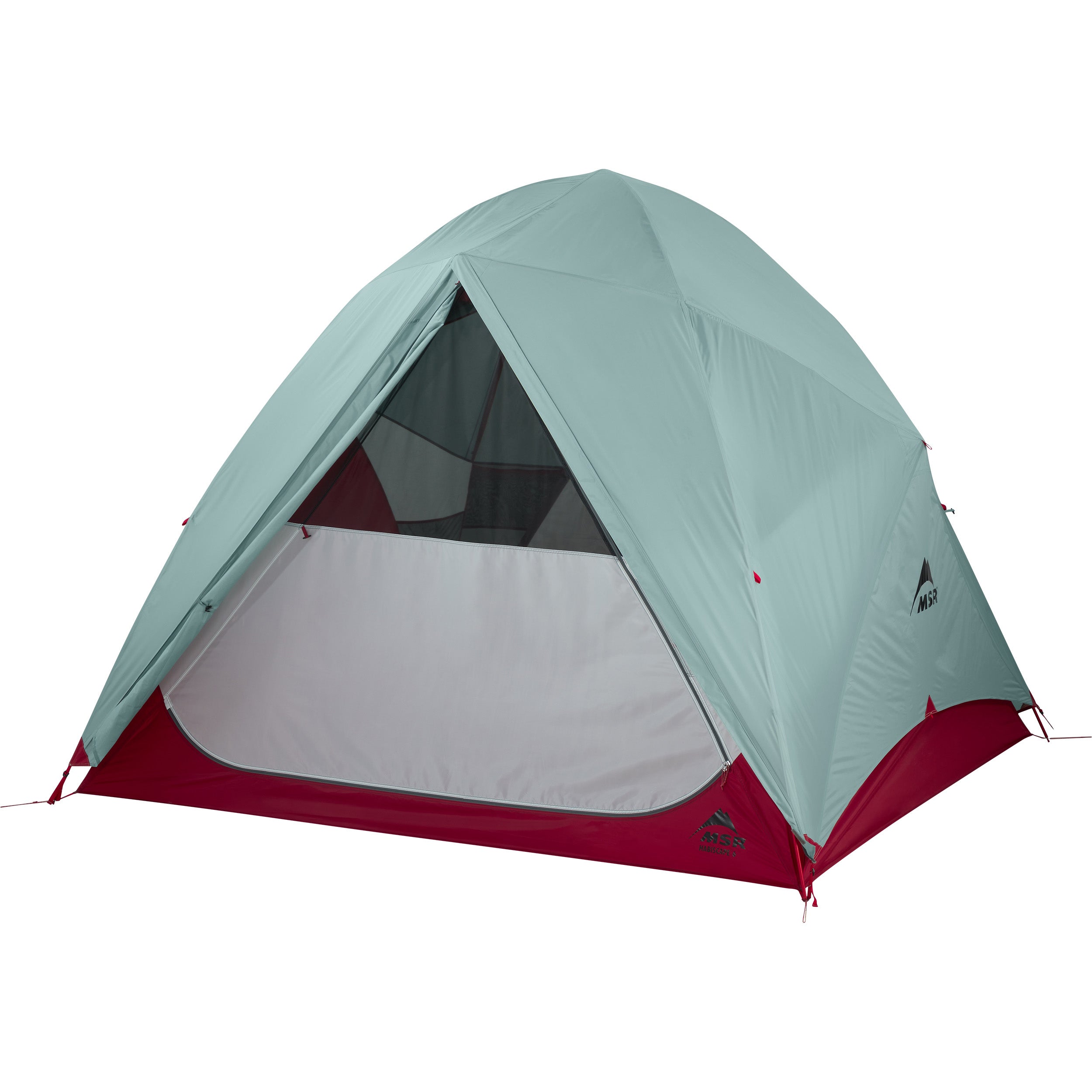 MSR Habiscape 6-Person Tent - Lightweight Backpacking & Camping Tent for Family Outdoor Adventures, Hiking, and Festivals