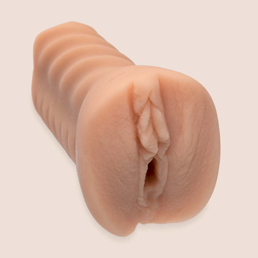 Doc Johnson UR3 Realistic McKenzie Lee Pocket P—ssy - Lifelike Male Pleasure Toy for Enhanced Solo Play & Couples Fun - Perfect for Discreet Storage & Travel Use