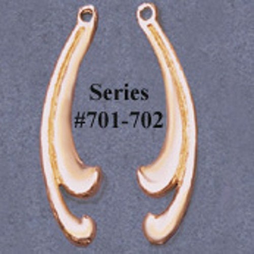 Elegant Sterling Silver & 14k Gold Dangle Earrings for Women | Trendy Fashion Jewelry Gift | Perfect for Parties, Weddings & Daily Wear
