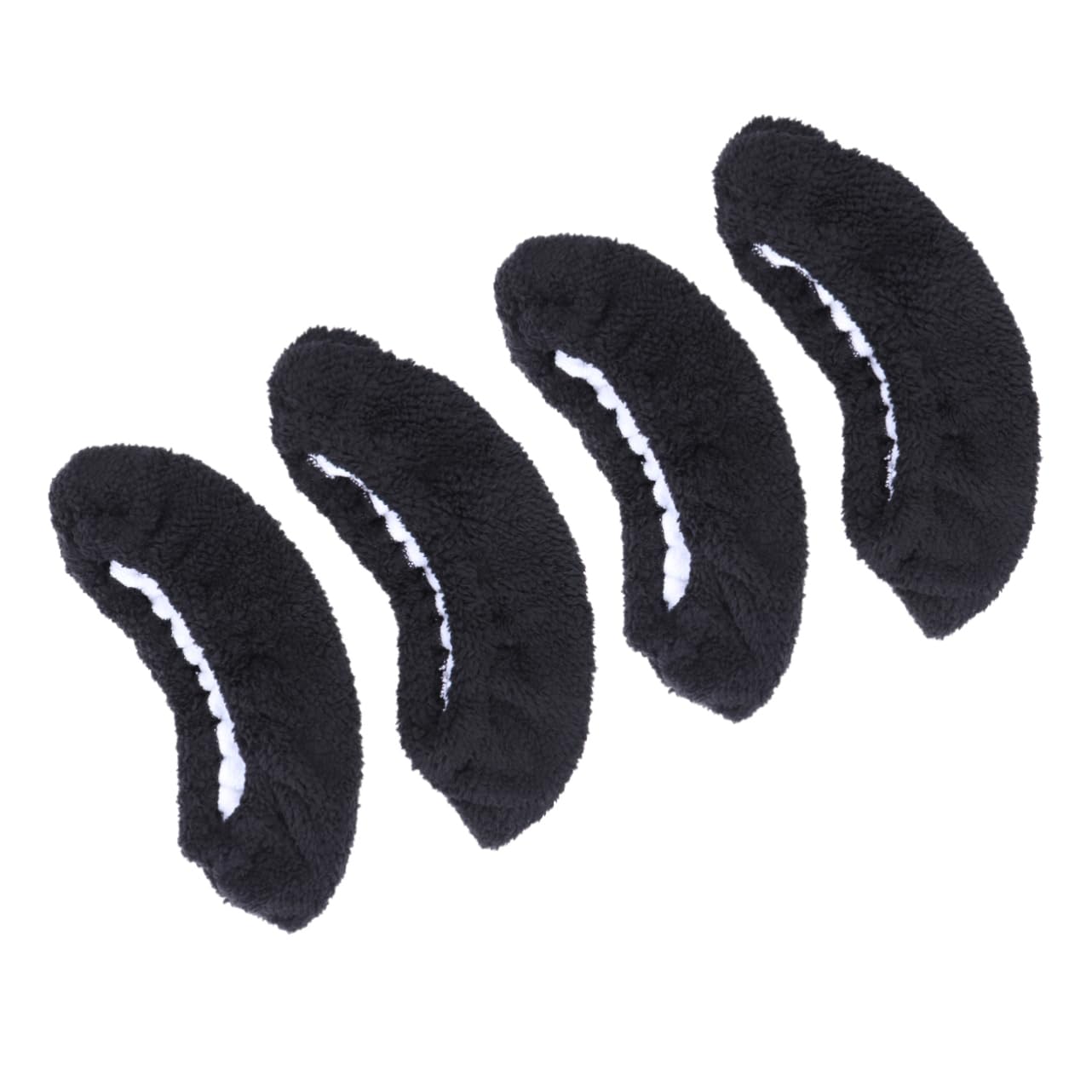 2 Pairs Hockey Skate Covers - Elastic Ice Skate Protectors for Men & Women - Durable Sports Equipment Guards for Blades & Boots - Perfect for Rink, Training & Travel Storage