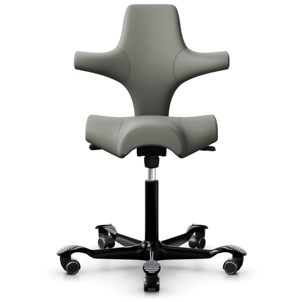 HÅG Capisco 8106 Ergonomic Saddle Chair - Adjustable Height & Tilt for Office & Home Workspace - Perfect for Desk Work, Gaming & Creative Professionals