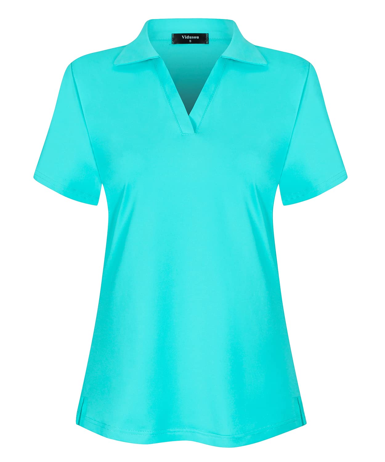 Women's Short Sleeve Golf Polo Shirts - Breathable Moisture-Wicking Tennis & Workout Tops for Sports & Active Lifestyle | Perfect for Golf, Tennis, Gym & Casual Wear