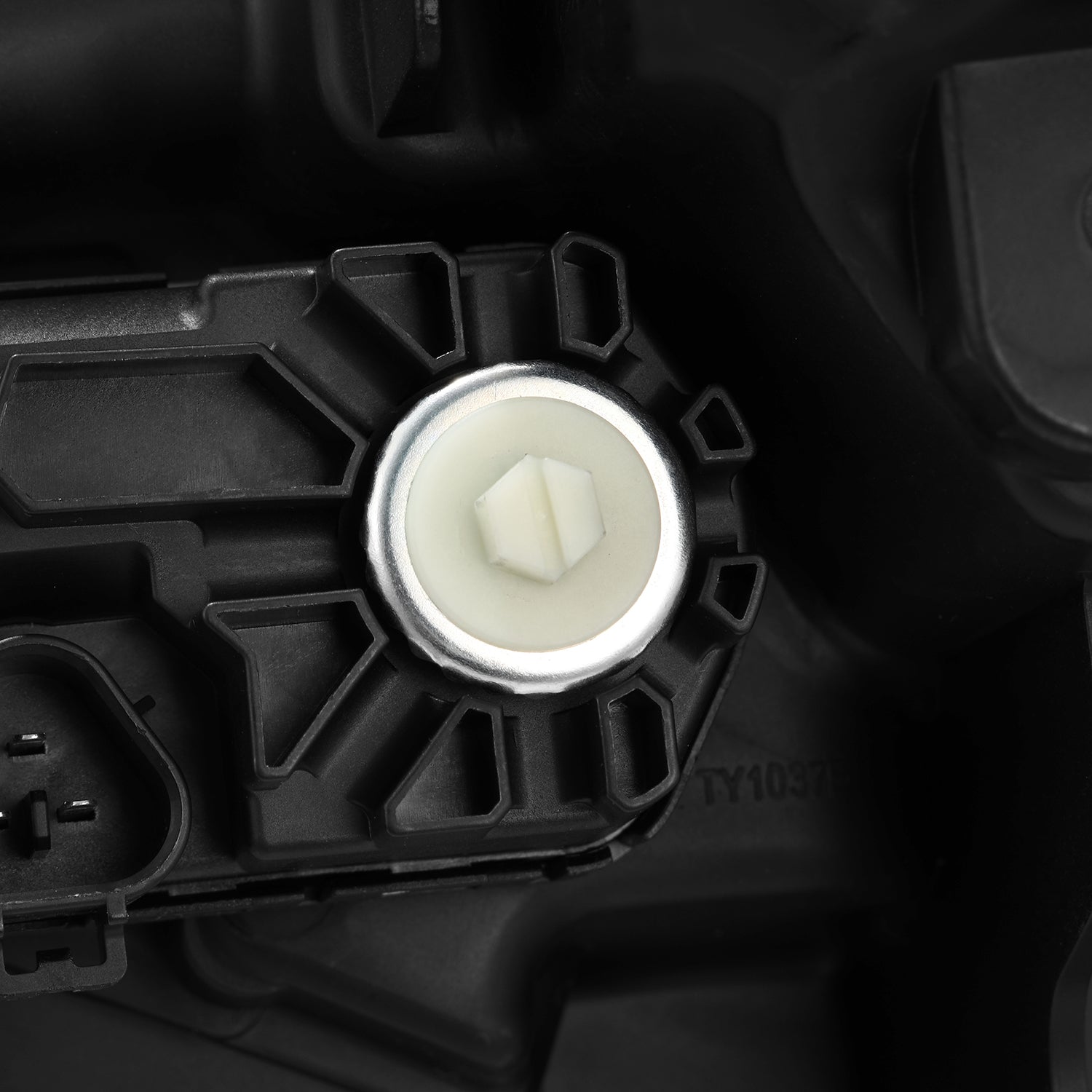 22 25 Toyota Tundra Sequoia NOVA Series LED Projector Headlights - Black Housing for Improved Night Visibility | Perfect for Off-Roading & Night Driving