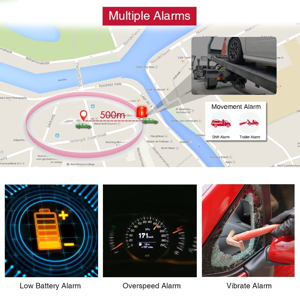 4G Mini GPS Tracker with Strong Magnet - Waterproof Real-Time Car Tracking Device for Vehicles, Luggage, Suitcases & Child Safety | Portable TK913 Locator for Cars, Bags & Personal Items