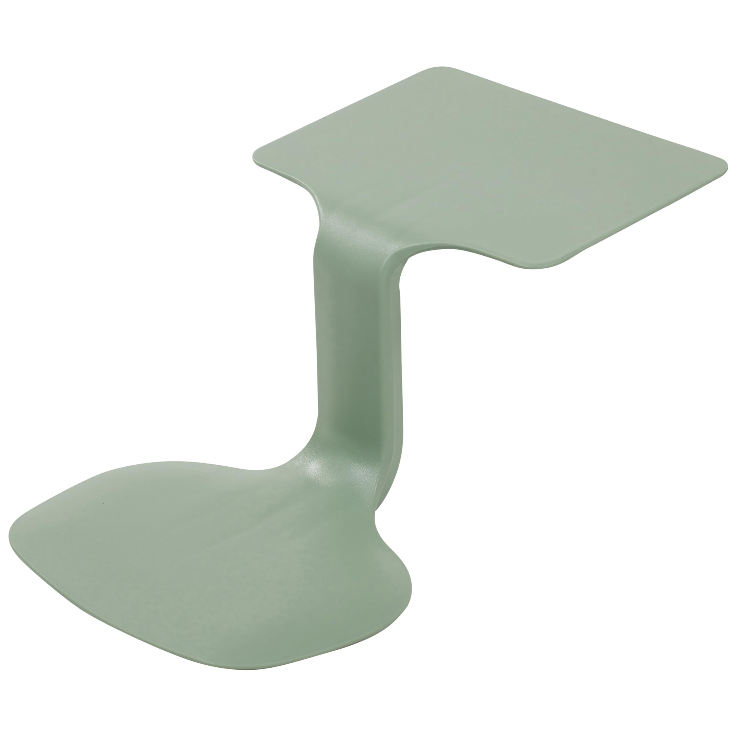ECR4Kids The Surf Portable Lap Desk for Kids - Lightweight & Adjustable Study Table for Home, School, or Travel - Flexible Seating Classroom Furniture in Sage Green