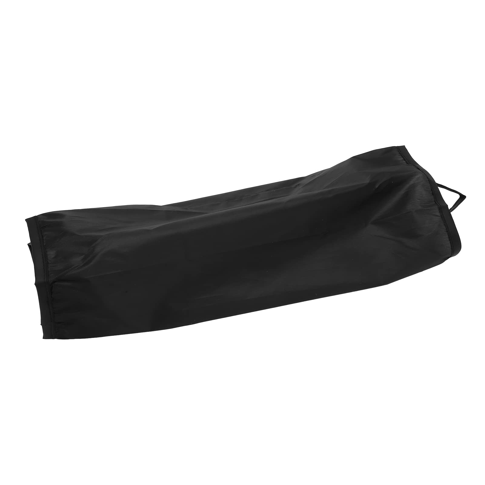 Small Items Storage Bag - Large Capacity Polyester Portable Organizer with Garbage Bag Design (Black) | Perfect for Travel, Home Organization & Camping Gear Storage