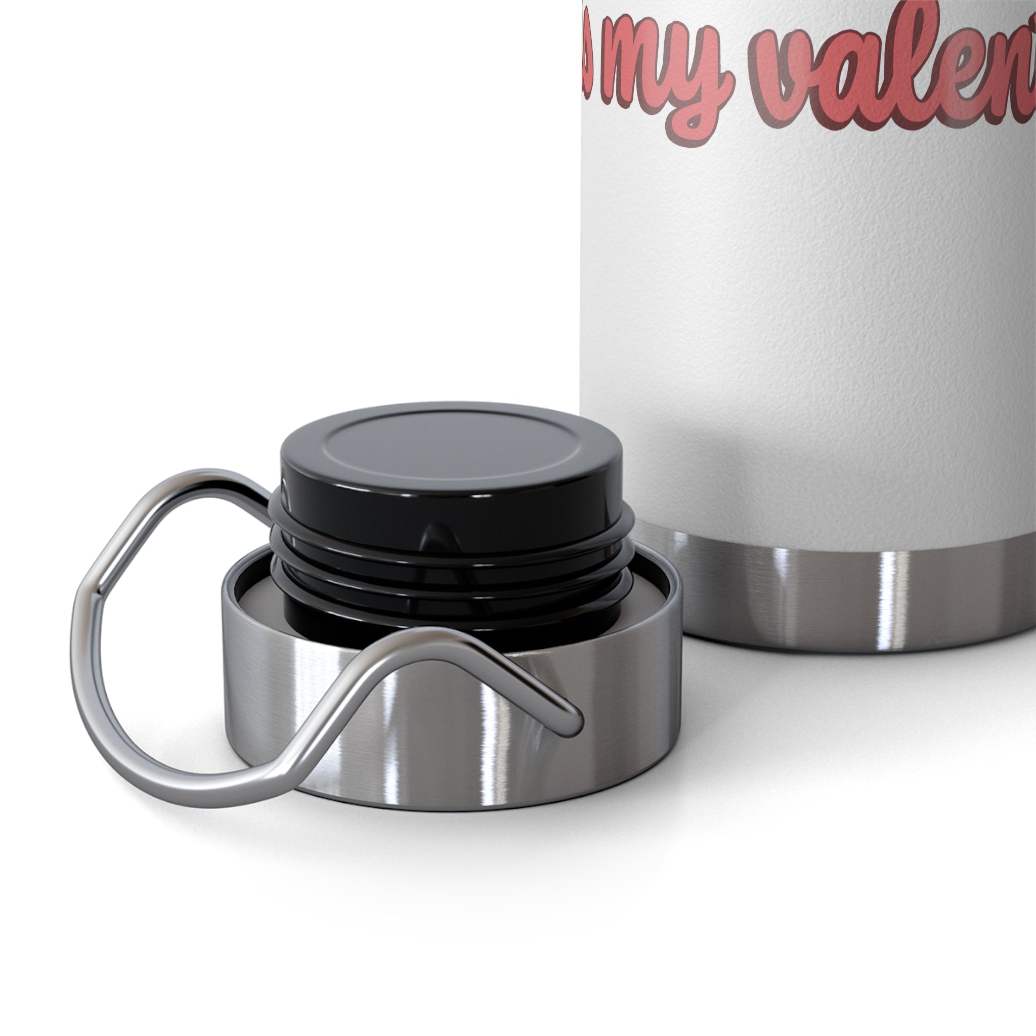 Archie Comics Valentine's Day 22oz Copper Vacuum Insulated Water Bottle - Betty & Veronica Designs (6 Color Options) | Gift for Couples, Office Use, Gym & Outdoor Activities