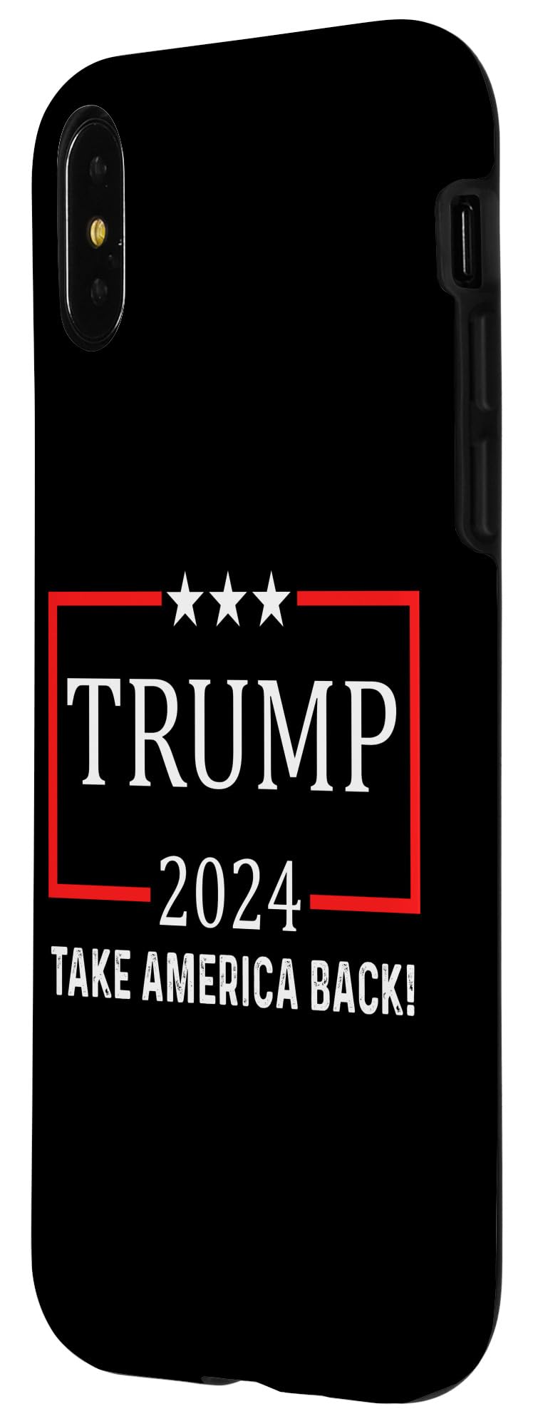 Trump 2024 Election iPhone X/XS Case - Patriotic 
