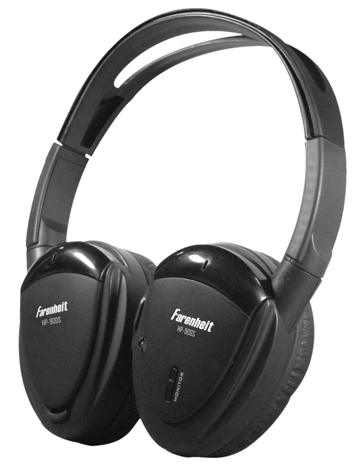 Power Acoustik HP 900S 2-Channel Wireless Headphones - High Definition Sound for Home Theater, Gaming & Music Listening