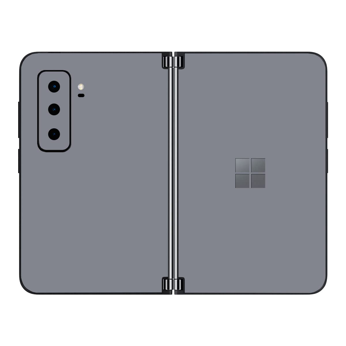 SopiGuard UltraMatte Nardo Grey Vinyl Skin Sticker for Microsoft Surface Duo 2 (2021, 2nd Gen) - Full Body Protection, Edge-to-Edge Coverage for Front & Back Panels - Perfect for Work, Travel & Daily Use