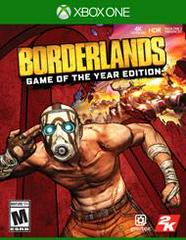 Borderlands Game of the Year Edition - Complete in Box (CIB) for Xbox One - Ultimate FPS Adventure for Solo & Co-op Gaming