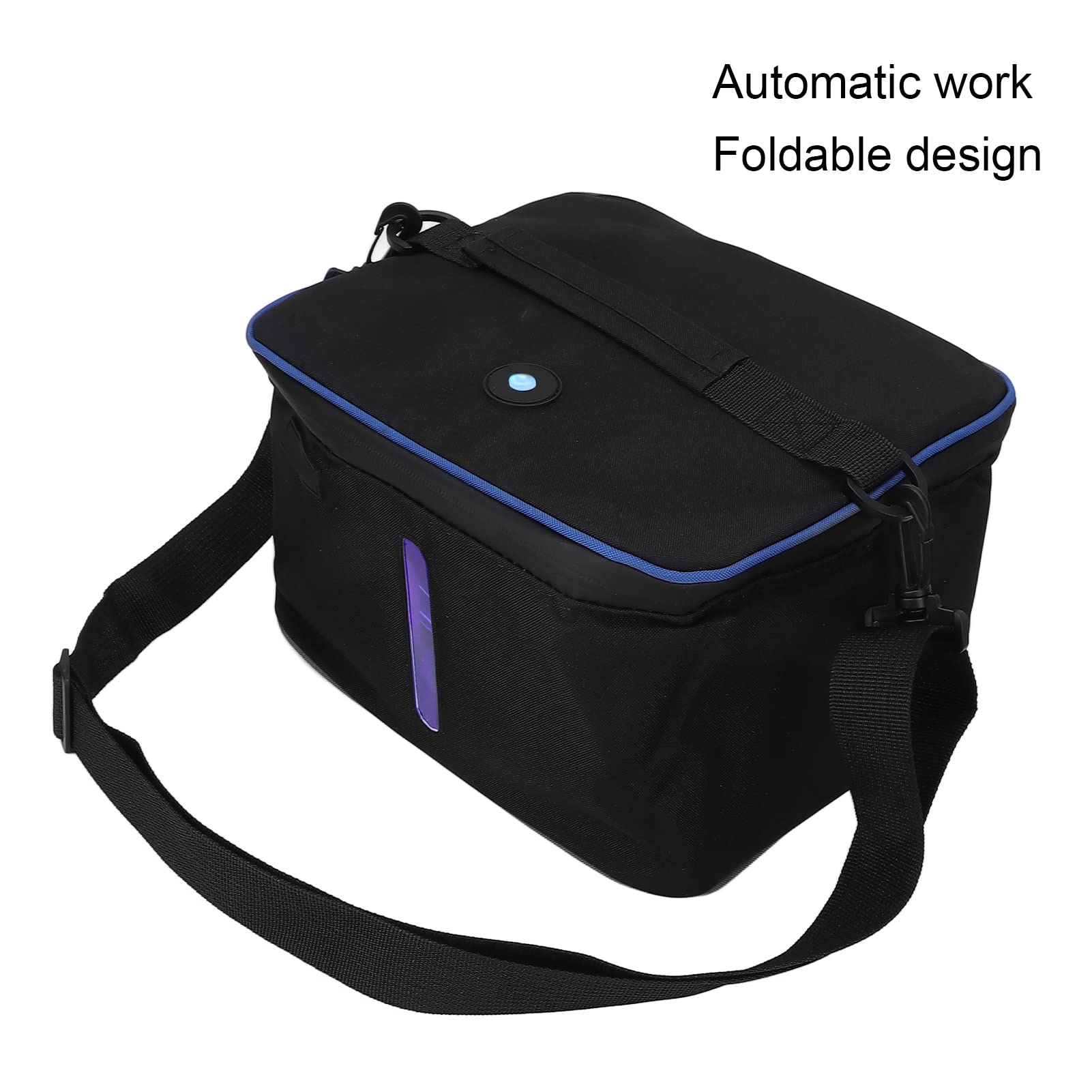 UV Sterilizer Box with LED Light - Portable Sanitizing Bag for Baby Bottles, Phones, Keys & Toys | Disinfect Feeding Essentials, Electronics & Personal Items at Home or Travel