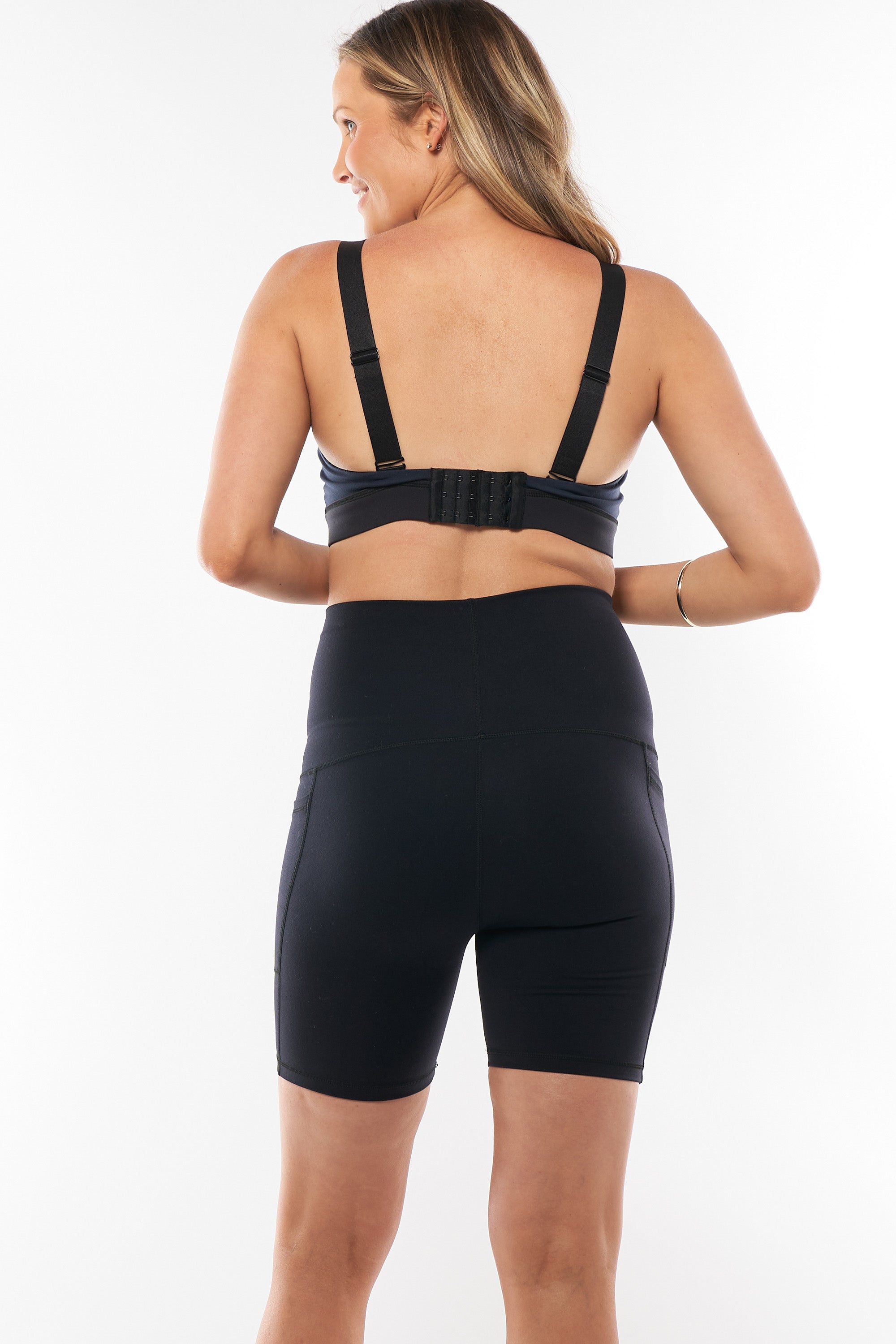 BodyHold™ Set In Motion Nursing Bra - Comfortable Maternity & Breastfeeding Support for Active Moms - Perfect for Yoga, Workouts and Daily Wear
