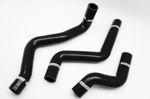 Radiator Coolant -Black -with Clamp