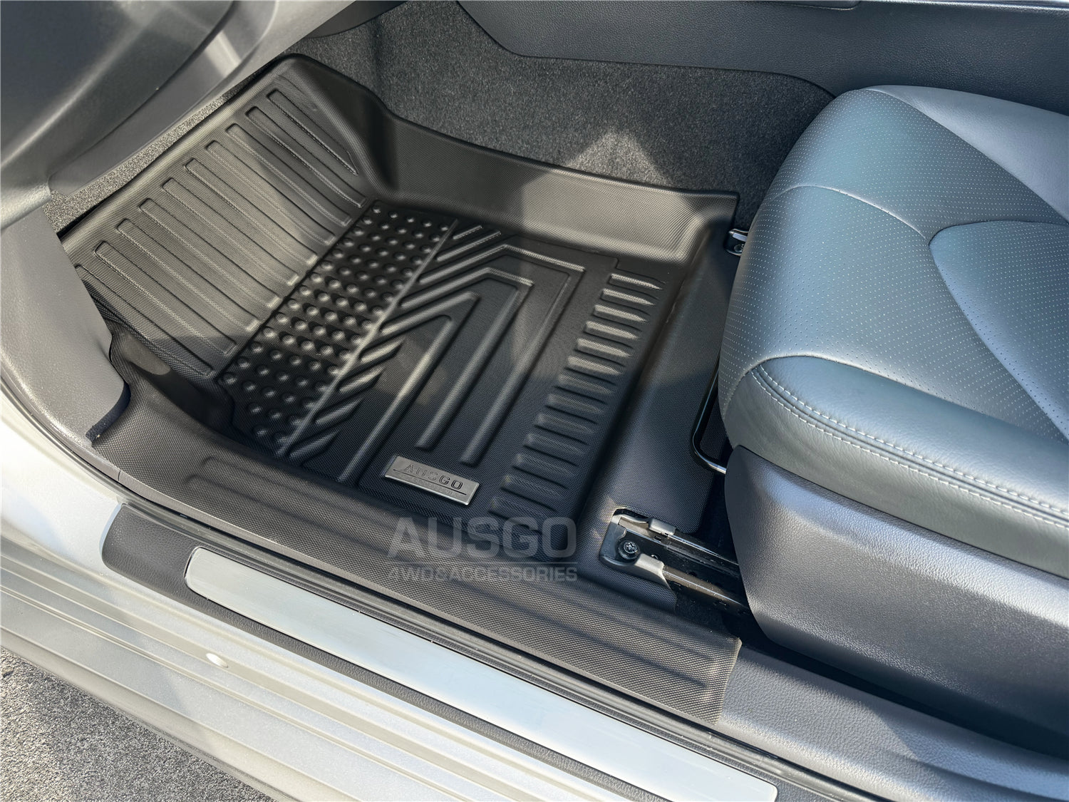 5D Custom Fit Car Floor Mats for Toyota Camry Hybrid 2017-2024 - All Weather Protection, Non-Slip Design for Ultimate Comfort and Cleanliness | Perfect for Daily Commutes, Road Trips, and Family Adventures