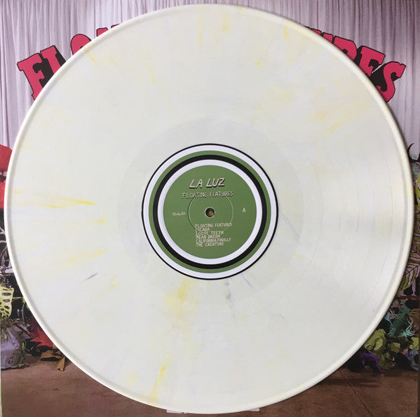 La Luz - Floating Features LP Vinyl Album Limited Edition White (Near Mint NM/M) - Perfect for Indie Music Collectors & Vinyl Enthusiasts