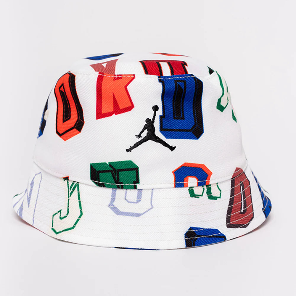 Jordan® Kids' Signature Bucket Hat - Adjustable Sun Protection for Boys & Girls | Perfect for Outdoor Play, Beach Trips & Summer Adventures