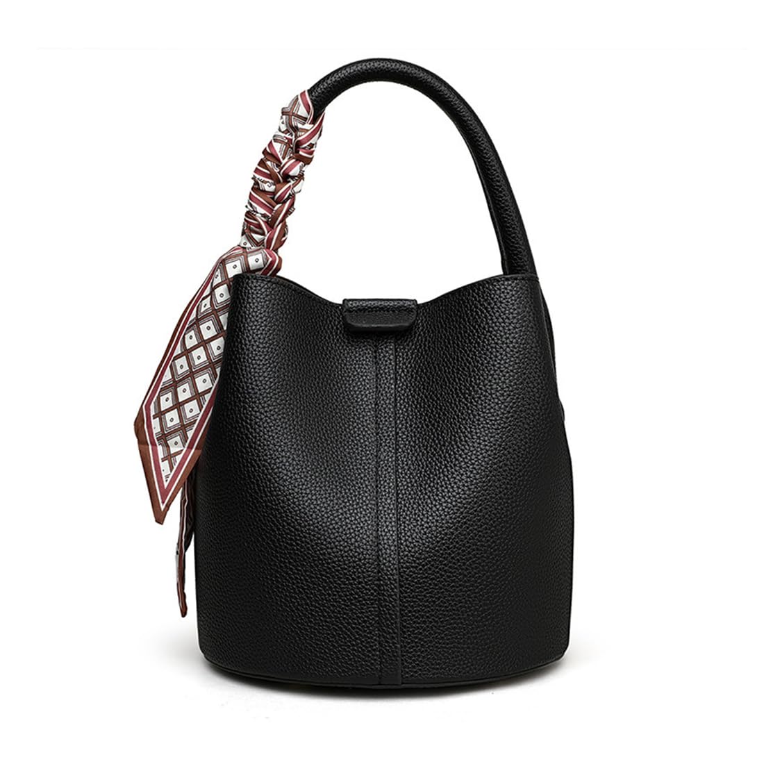 Didida Small Bucket Bags for Women | PU Vegan Leather Crossbody Purse | Mini Shoulder Bag with Removable Strap | Perfect for Daily Use, Shopping & Travel