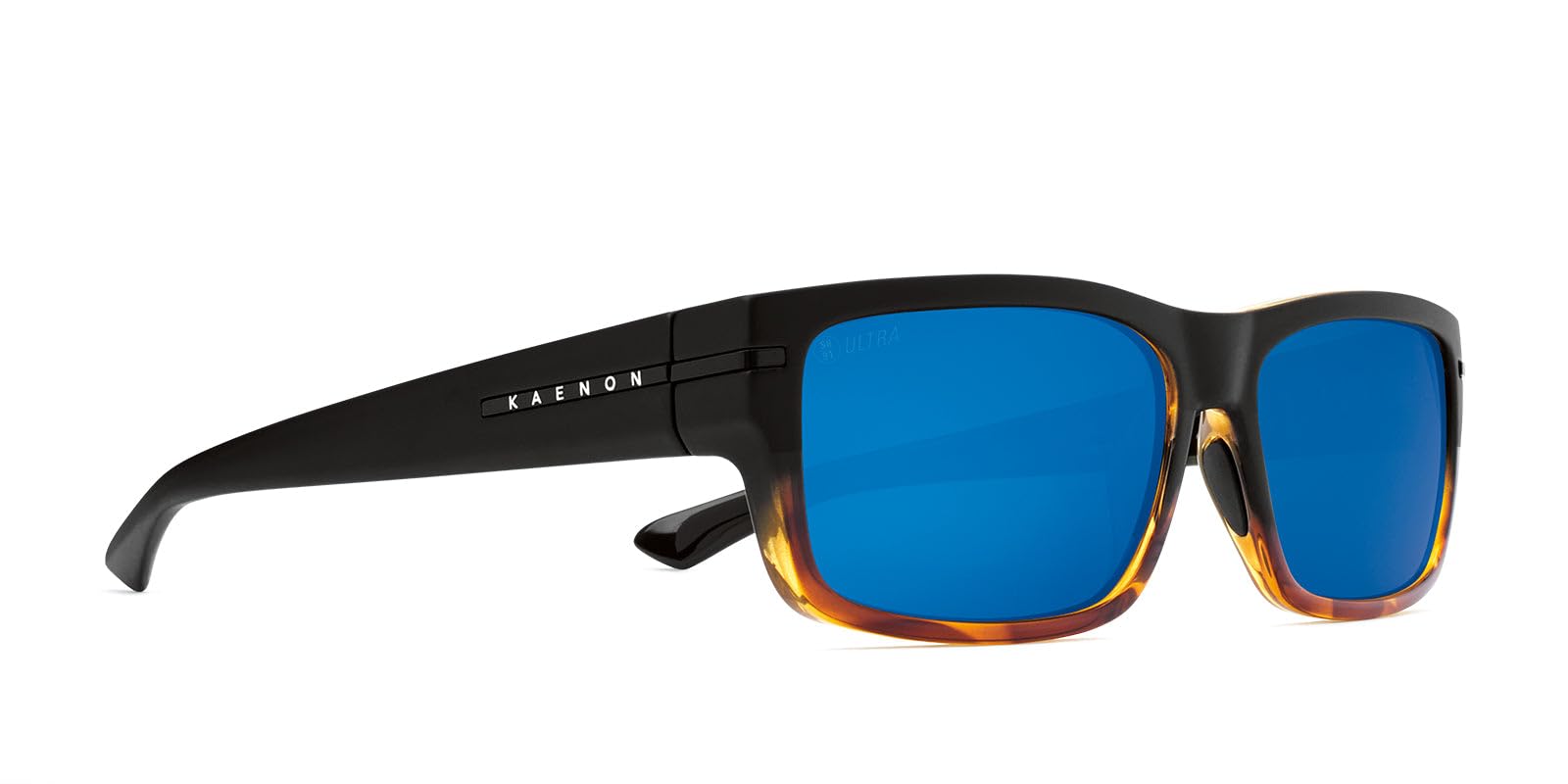Kaenon Men's Silverado Polarized Sunglasses - UV Protection, Lightweight & Durable for Outdoor Sports, Driving & Beach Activities