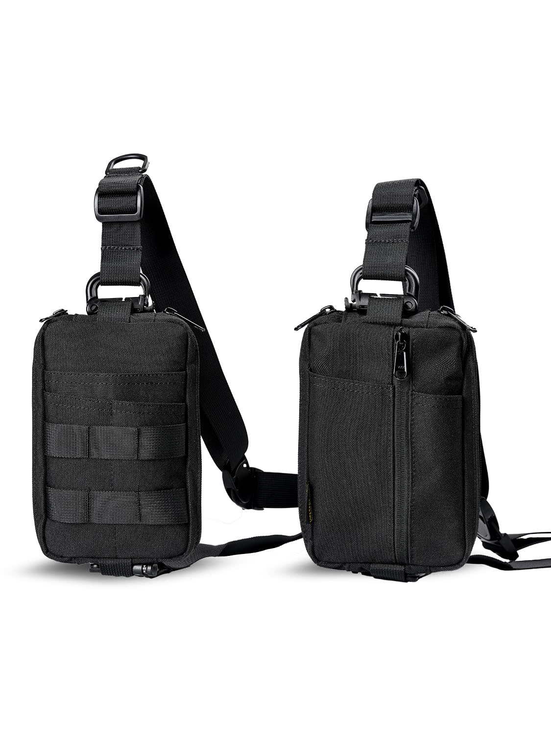 VIPERADE CHS2 Small EDC Sling Bag - Tactical Fanny Pack for Men with MOLLE Pouch & Adjustable Shoulder Strap - Crossbody Backpack for Hiking, Travel, Bushcraft & Outdoor Adventures - Perfect for Everyday Carry, Camping Gear & Urban Exploration
