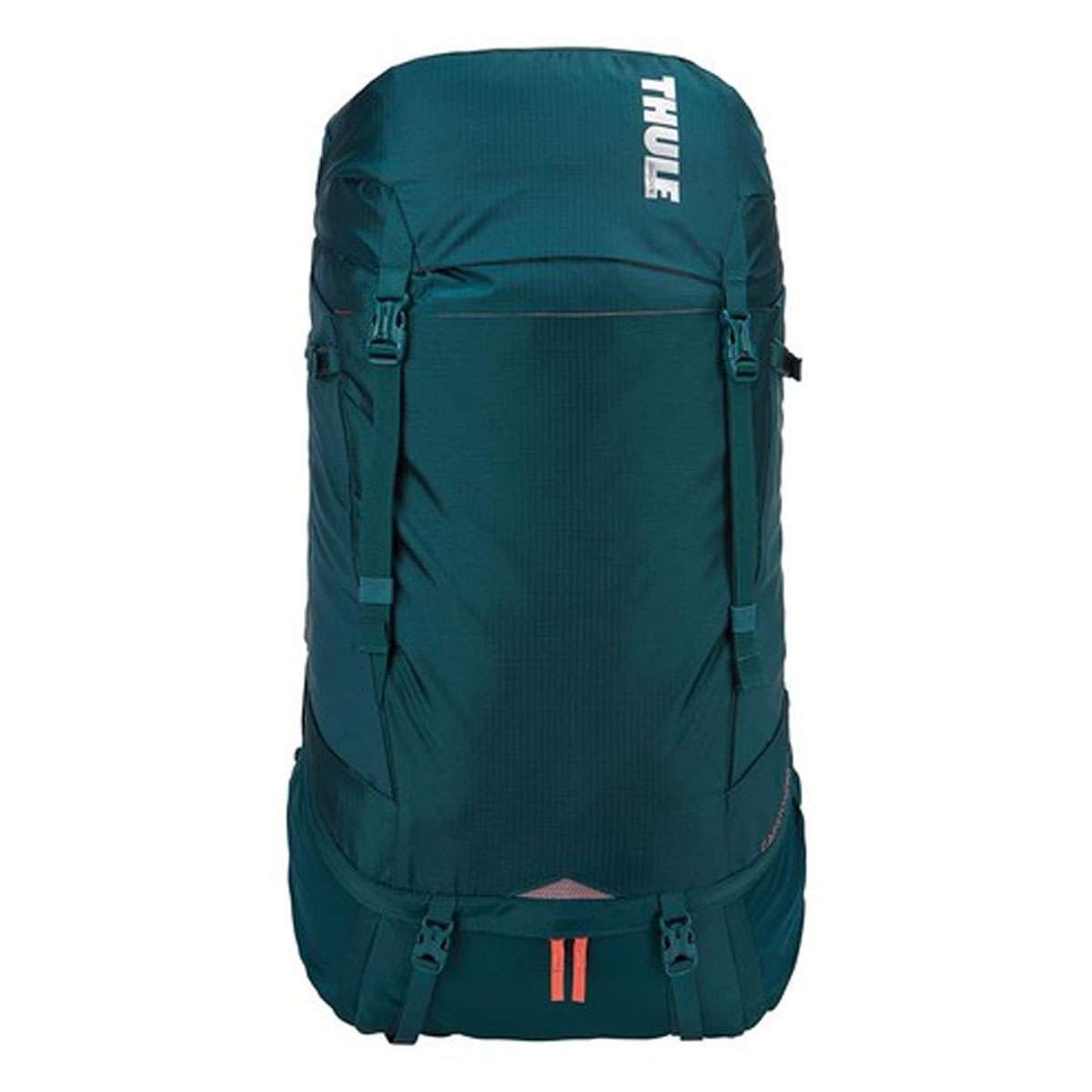 Thule Women's Capstone 50L Large Hiking Backpack - Atlantic Blue - Lightweight & Durable for Outdoor Adventures, Travel & Day Hikes
