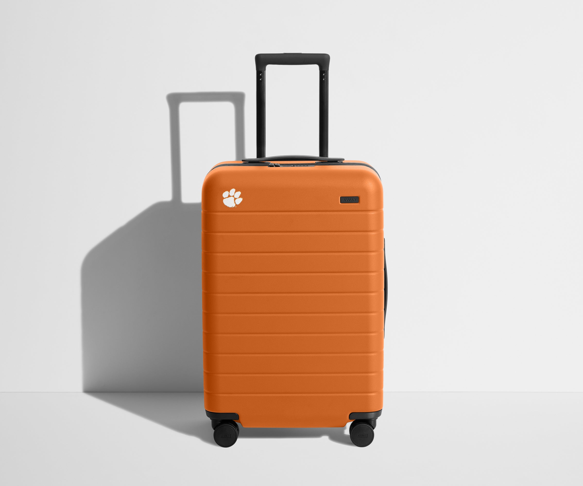 The Collegiate Bigger Carry On Luggage - Spacious & Durable Travel Suitcase for College Students & Weekend Getaways