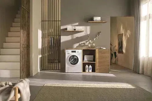 Miele 7kg Front Load Washing Machine - Energy Efficient, Quiet Laundry Appliance for Home & Apartment Use | Perfect for Small Spaces & Eco-Friendly Living