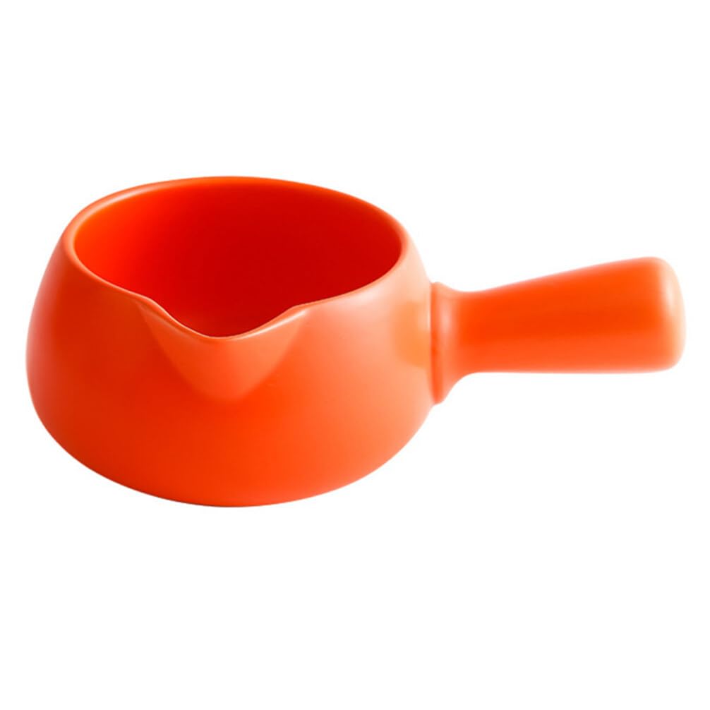 Luxshiny 700ml Ceramic Soup Pot - Premium Noodle & Milk Heating Pan, Stovetop & Dishwasher Safe - Perfect for Ramen, Pho, Hot Pot & Family Cooking