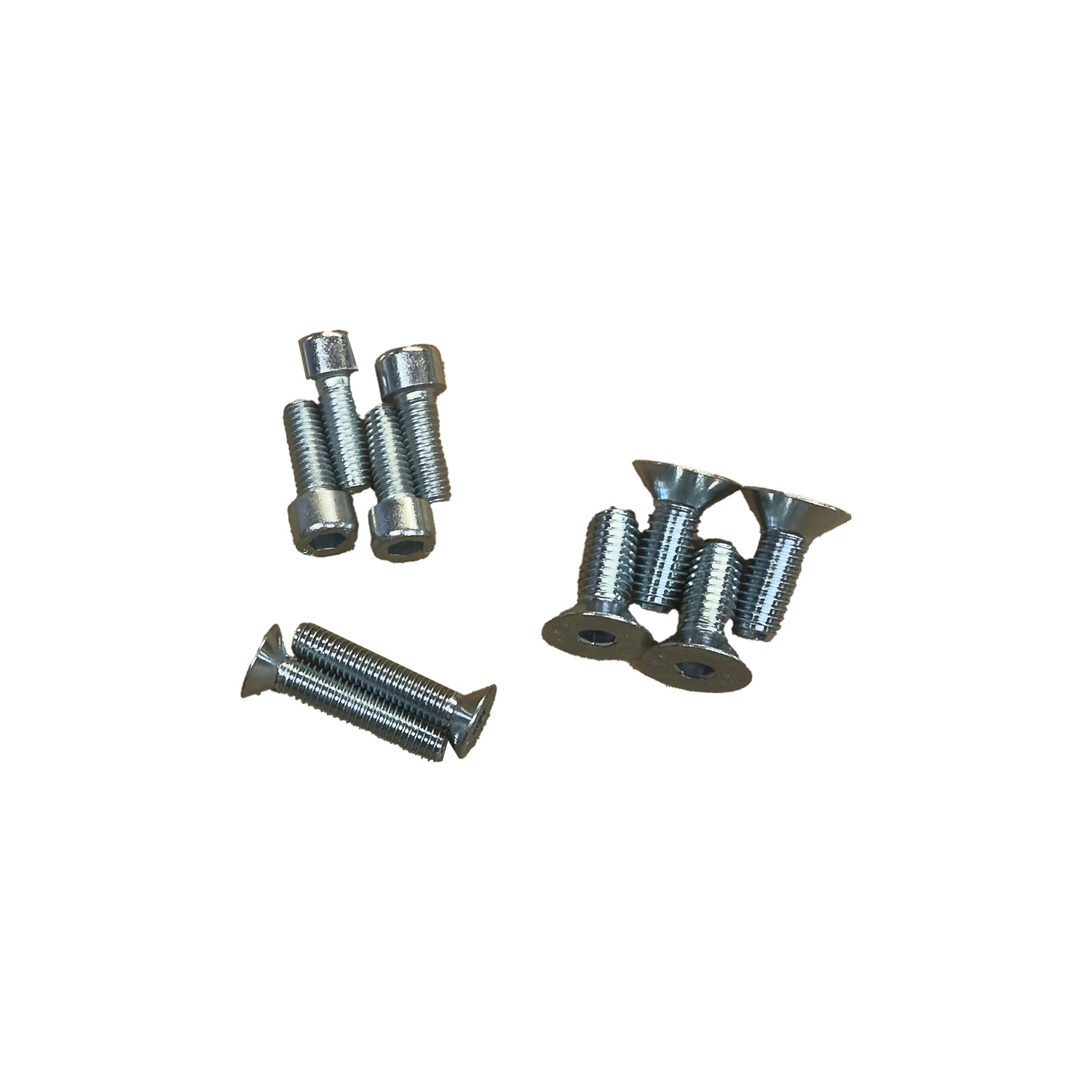 12 16399 Zero Offset Riser Bolt Set 1.5 inch - Heavy Duty Motorcycle Handlebar Riser Kit for Harley, Honda, Yamaha - Perfect for Custom Bike Builds and Comfort Upgrades