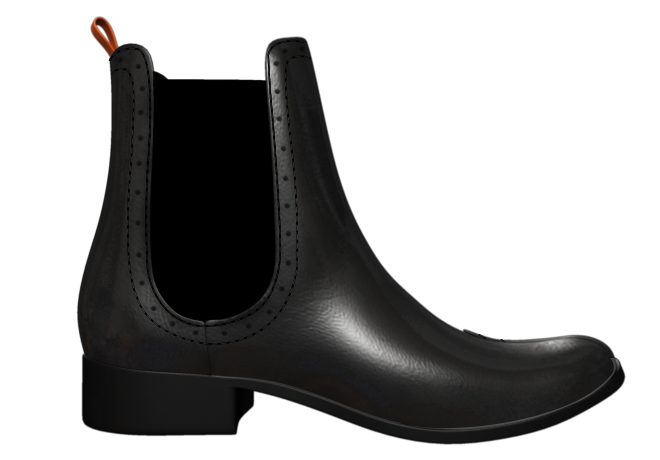 Lamont Women's Ankle Boots - Comfortable Leather Mid Calf Booties with Block Heel for Fall/Winter | Perfect for Office, Dating & Casual Outfits