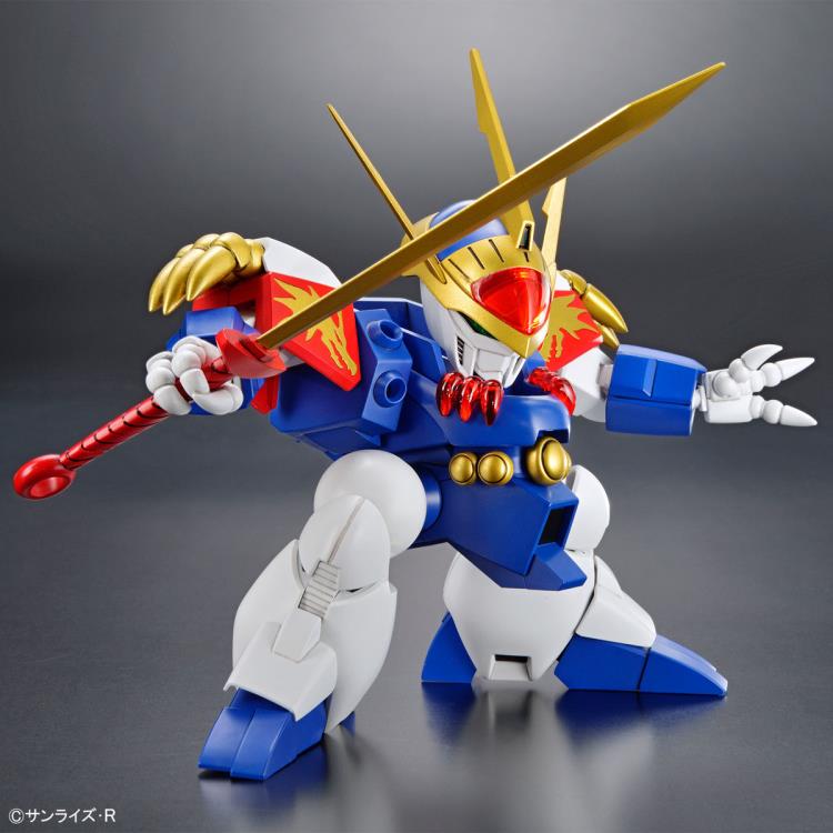 Bandai HG Mashin Hero Wataru Ryujinmaru Model Kit - Anime Action Figure Building Set for Collectors & Hobbyists | Perfect for Display, Gifts & Anime Fans