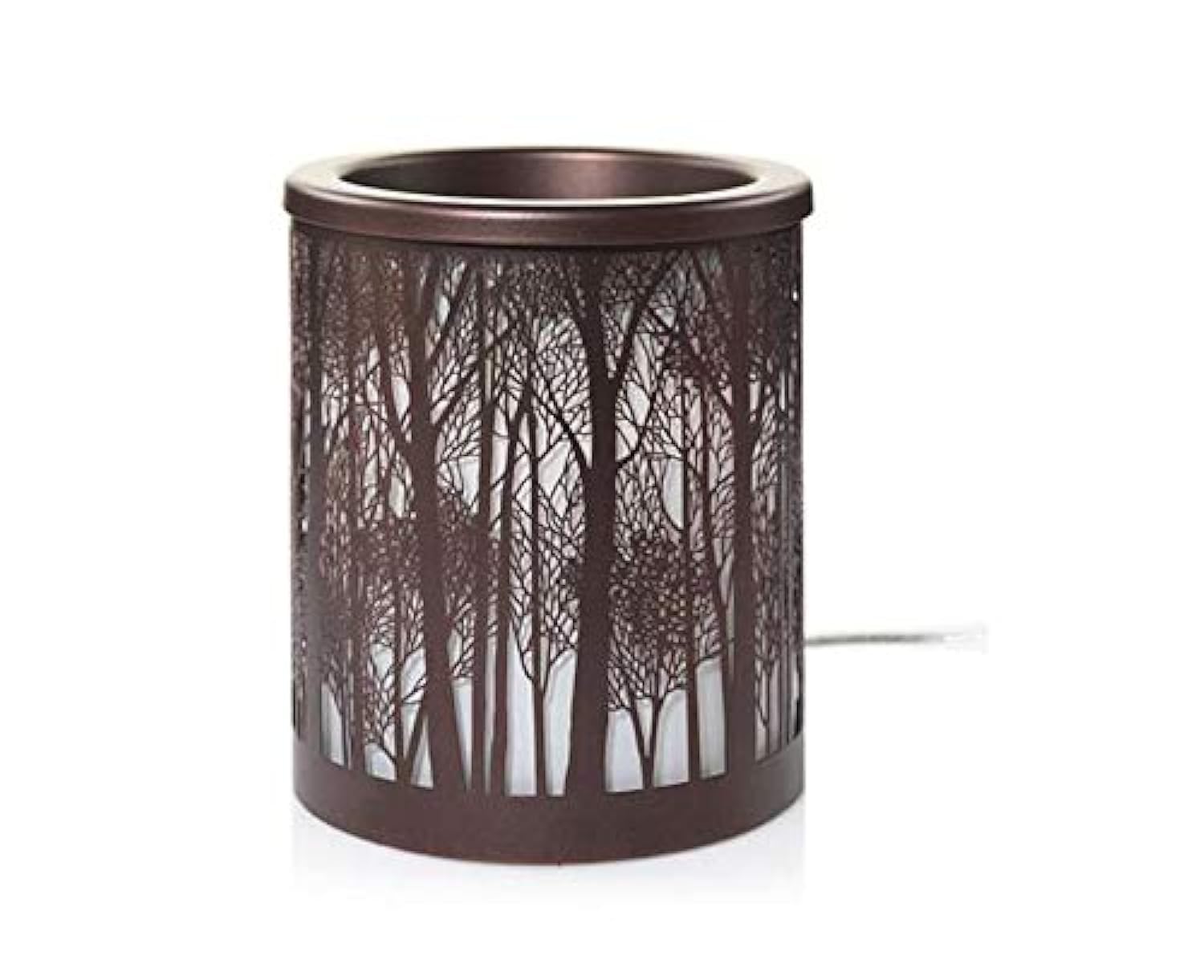 Yankee Candle Twilight Silhouettes LED Scenterpiece with Timer - Flameless Wax Melt Warmer for Home Decor, Aromatherapy & Romantic Ambiance | Perfect for Bedroom, Living Room & Gift Giving