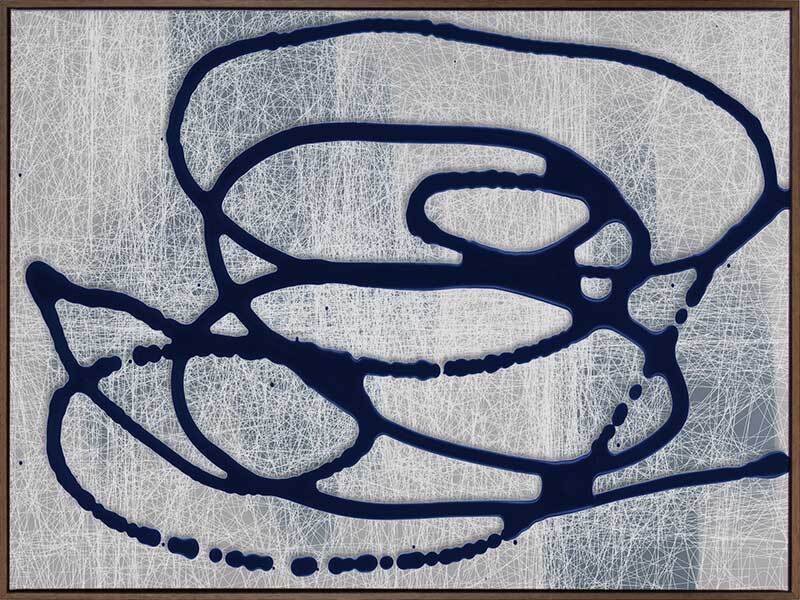 Disparity II Canvas Art Print - Modern Abstract Wall Decor for Living Room, Bedroom & Office - High Quality Gallery Wrapped Ready to Hang