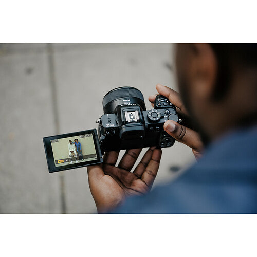 Nikon Z50 II Mirrorless Digital Camera with 16-50mm Lens | 4K Video, Eye AF & Bluetooth | Perfect for Travel, Vlogging & Photography Enthusiasts
