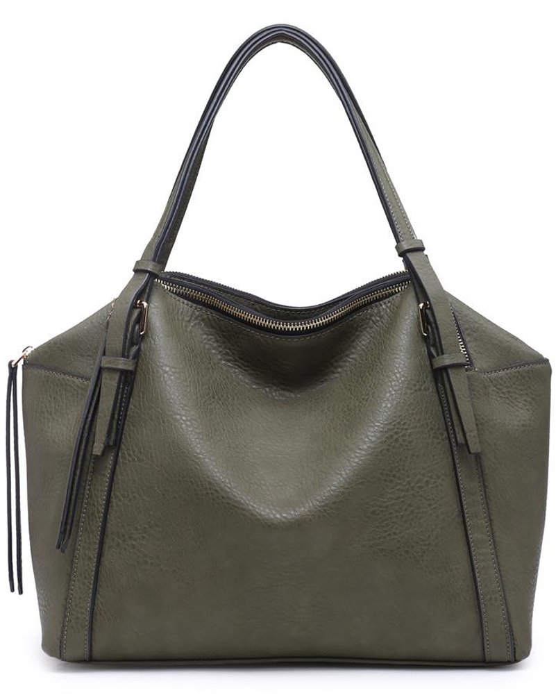 Urban Expressions Nash Satchel Handbag for Women – Stylish Crossbody Purse with Adjustable Strap, Perfect for Work, Travel & Everyday Use