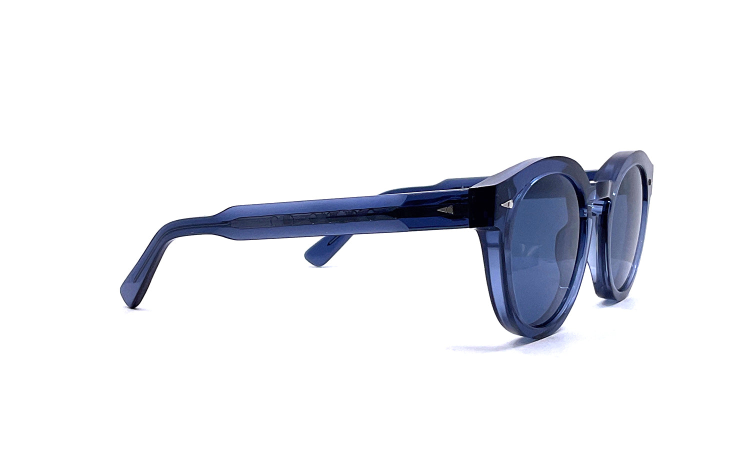 Ahlem Abbesses (Indigolight) Sunglasses - Luxury French Designer Shades for Women & Men - UV Protection & Polarized Lenses - Perfect for Driving, Beach & Outdoor Activities