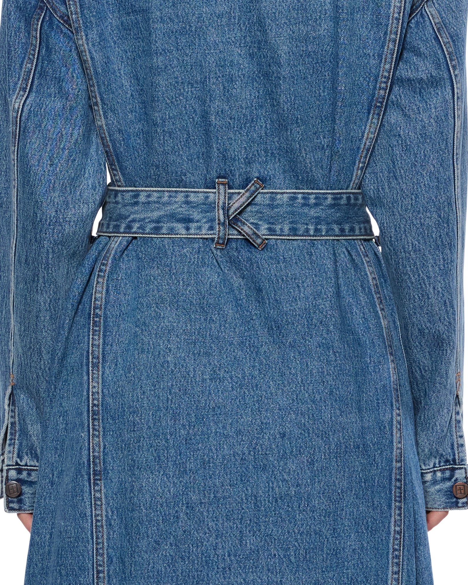 Relik Men's Vintage Trucker Coat - Classic Denim Jacket for Casual Wear & Outdoor Adventures