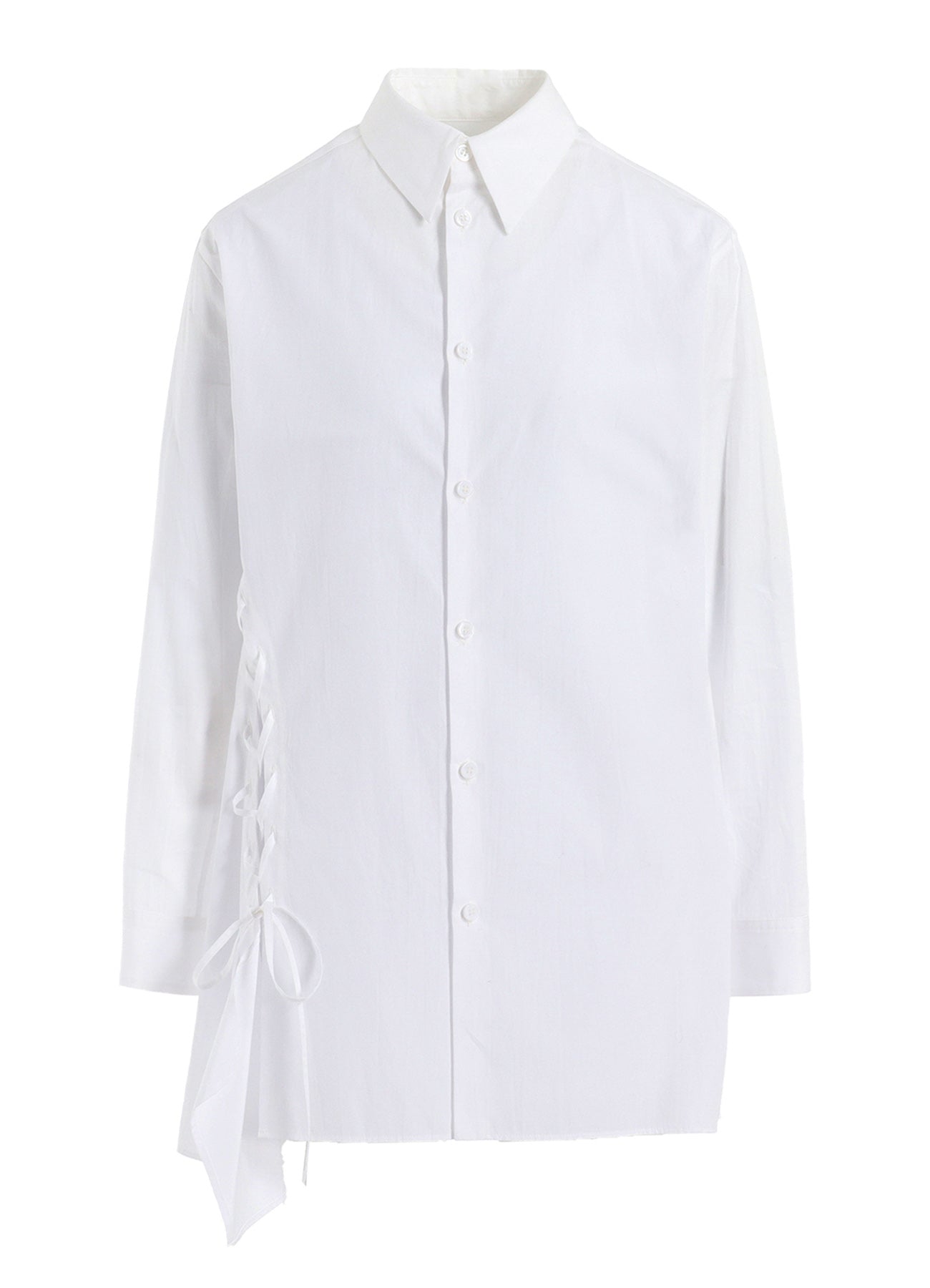 100% Cotton Broad Lace-Up Blouse for Women - Elegant Boho Chic Tops for Casual Wear, Date Night & Special Occasions