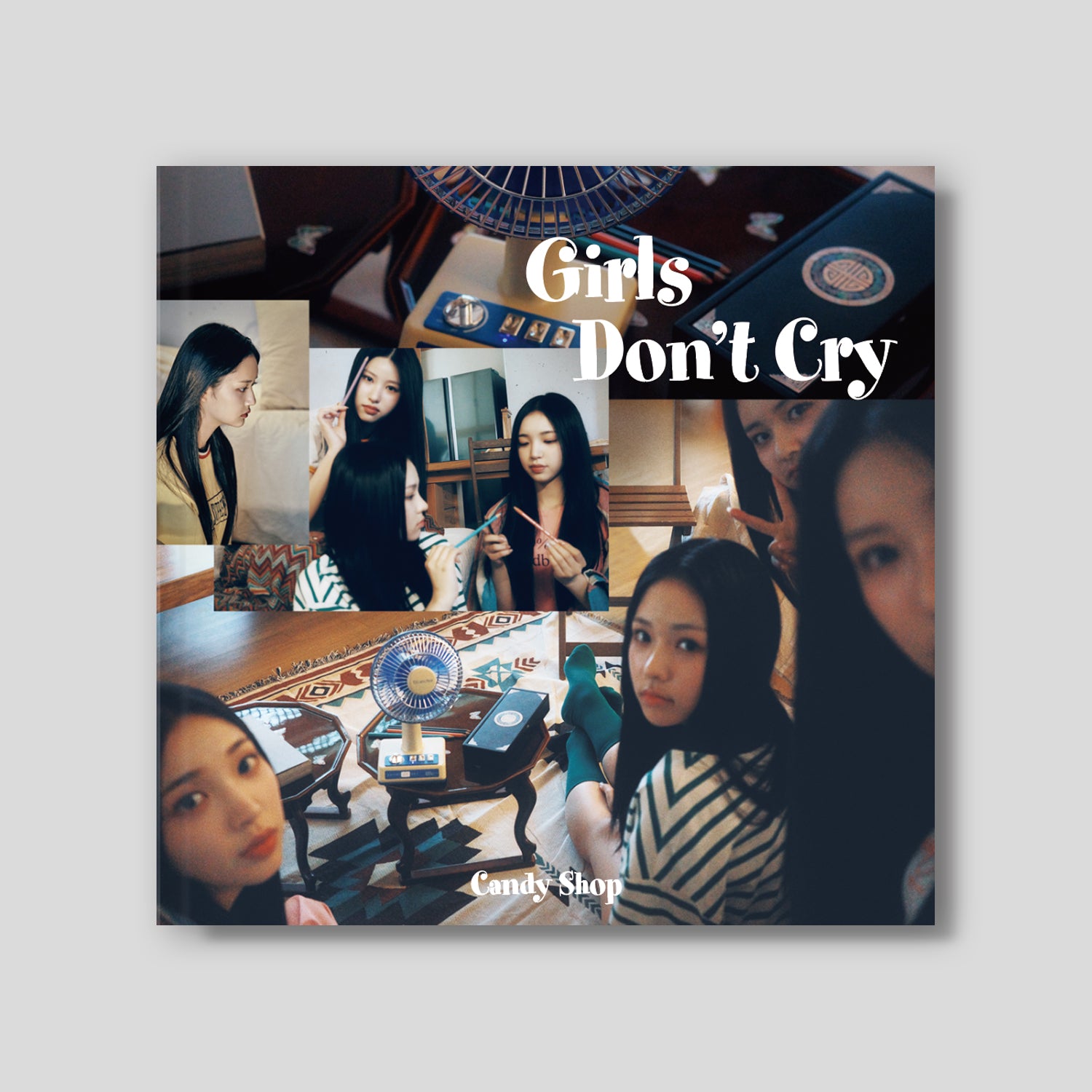 CANDY SHOP 2ND MINI ALBUM 'GIRLS DON'T CRY' - K-Pop Music Album for Fans, Collectors & Gift Giving - Perfect for Birthday, Anniversary & Special Occasions