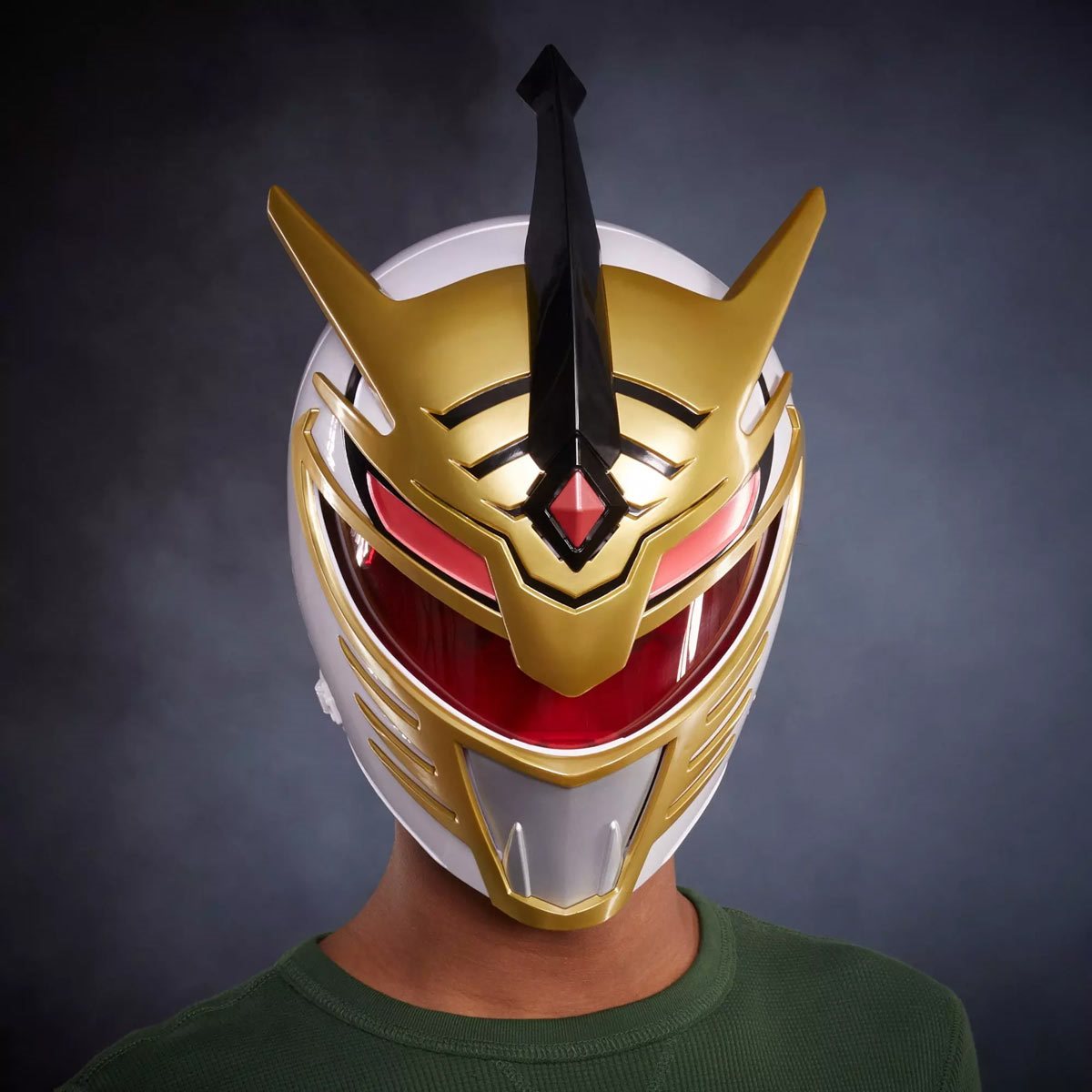 Power Rangers Lightning Collection Lord Drakkon Helmet - Premium Collectible Replica for Cosplay, Display & Fan Events - Perfect for Halloween, Comic Con & Themed Parties