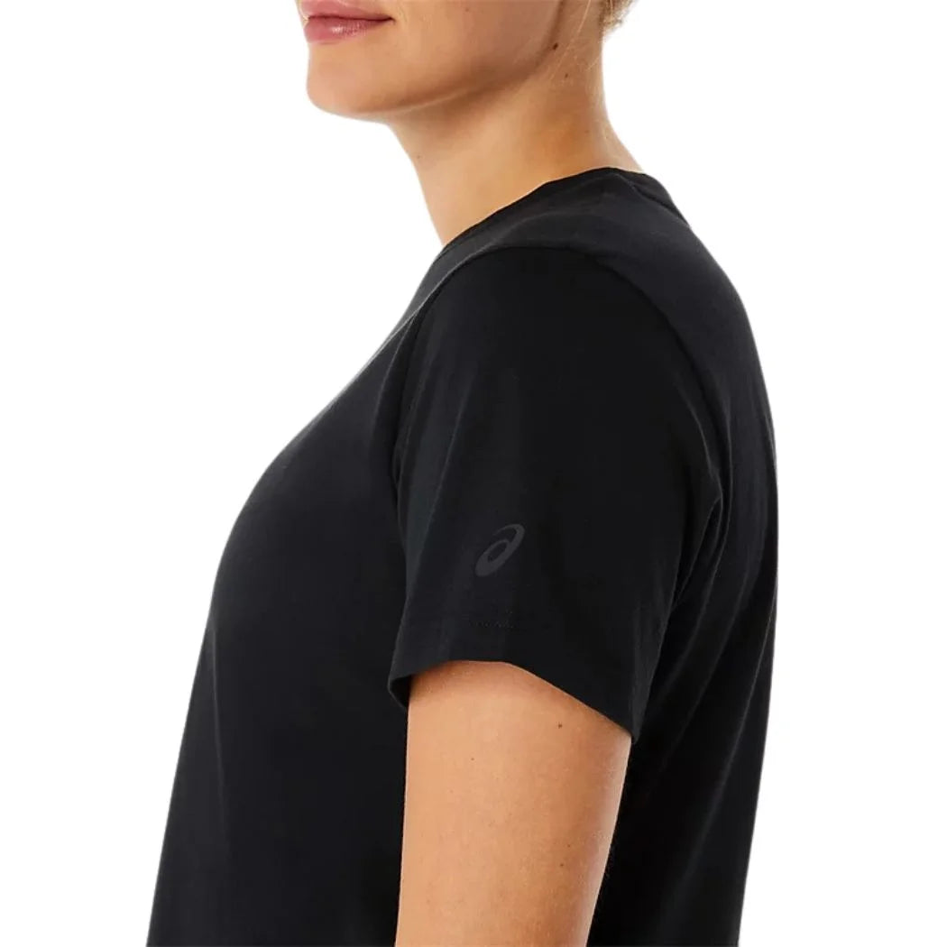 ASICS Women's Training Core Graphic T-Shirt - Moisture-Wicking Workout Top for Gym, Running & Yoga | Lightweight Activewear for Fitness & Casual Wear