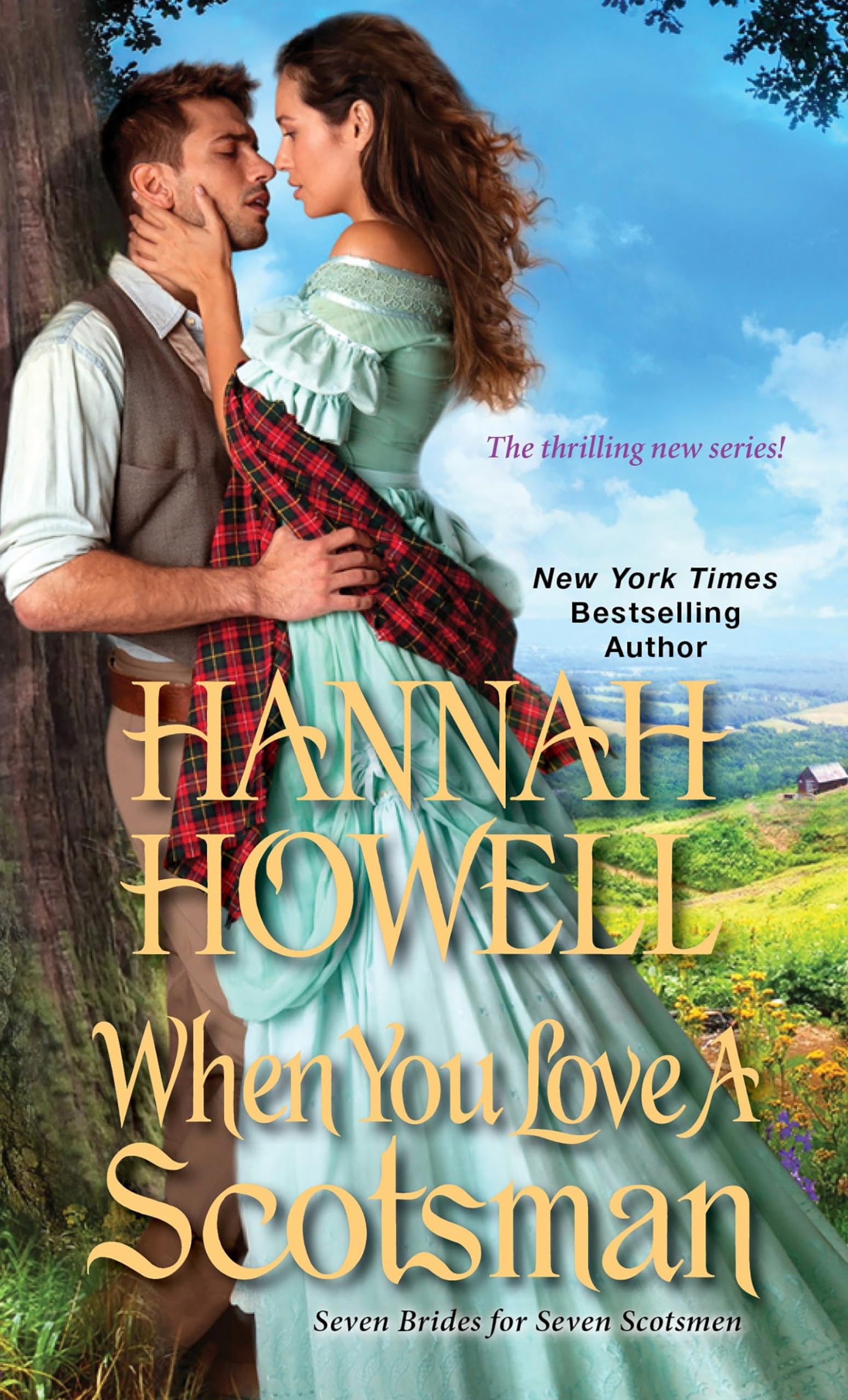When You Love a Scotsman - Historical Scottish Romance Novel (Seven Brides/Seven Scotsmen Series) | Perfect for Fans of Highland Love Stories & Period Dramas