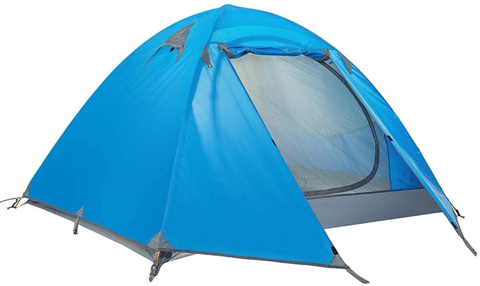 Waterproof Lightweight 2-Person Pop-Up Tent for Camping, Hiking & Beach - Portable & Easy Setup Outdoor Shelter